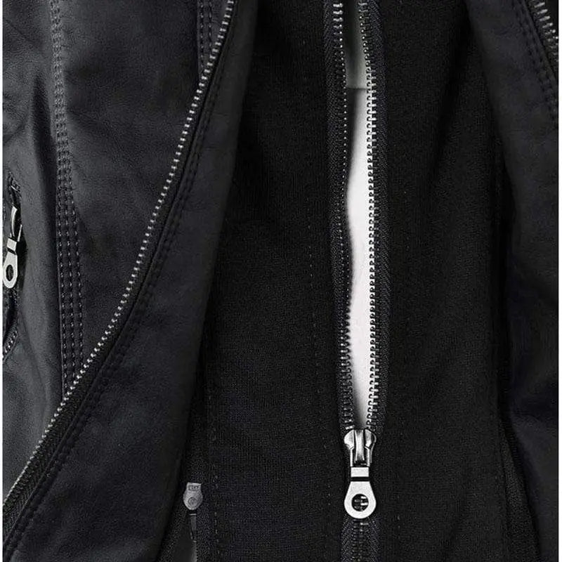 Kasdeya Leather Jacket Mo. Boutique