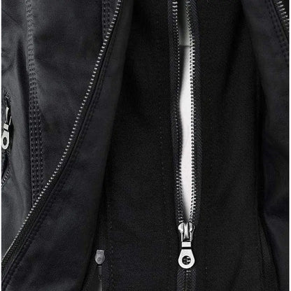 Kasdeya Leather Jacket Mo. Boutique