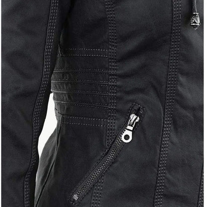 Kasdeya Leather Jacket Mo. Boutique