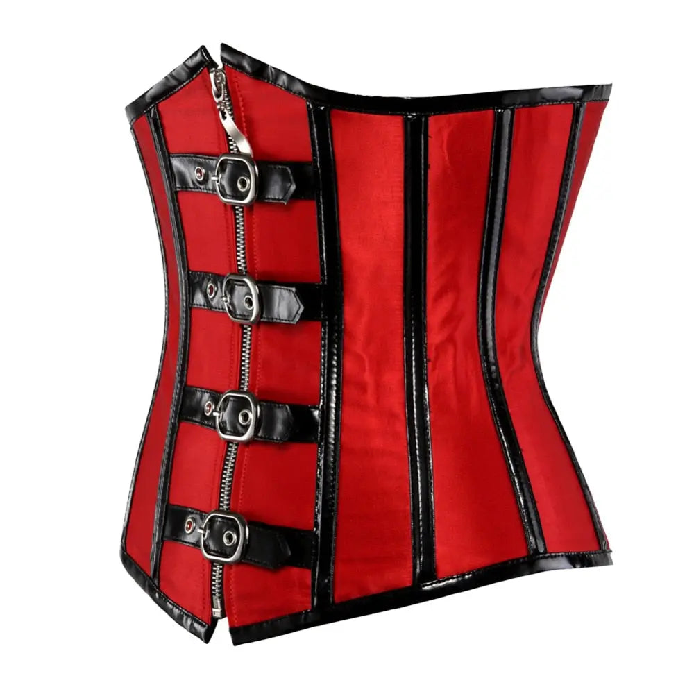 LacyNighty™ Model UC611 LORETTA LACE LINGERIE Underbust Corset