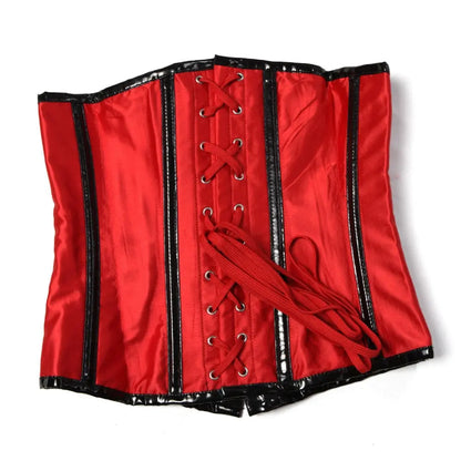 LacyNighty™ Model UC611 LORETTA LACE LINGERIE Underbust Corset