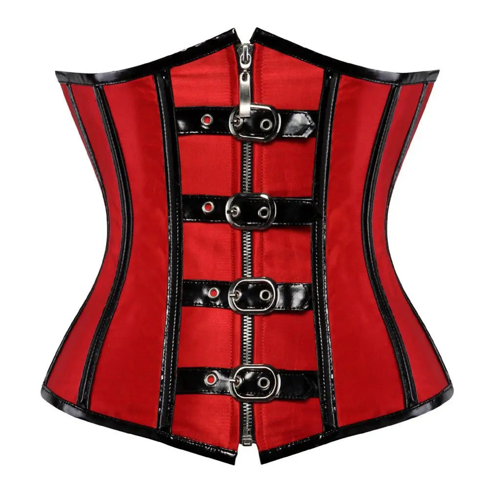 LacyNighty™ Model UC611 LORETTA LACE LINGERIE Underbust Corset