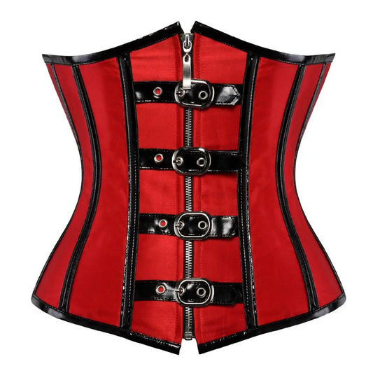LacyNighty™ Model UC611 LORETTA LACE LINGERIE Underbust Corset