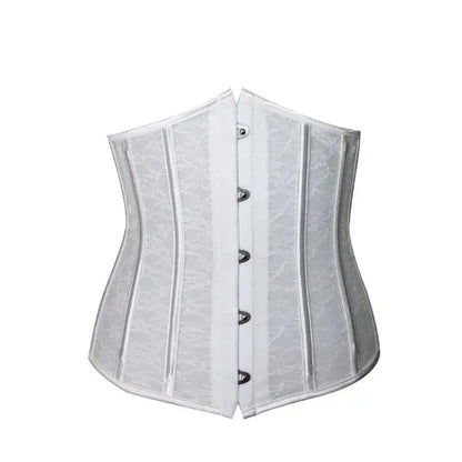 LacyNighty™ Model UC616 LORETTA LACE LINGERIE Underbust Corset