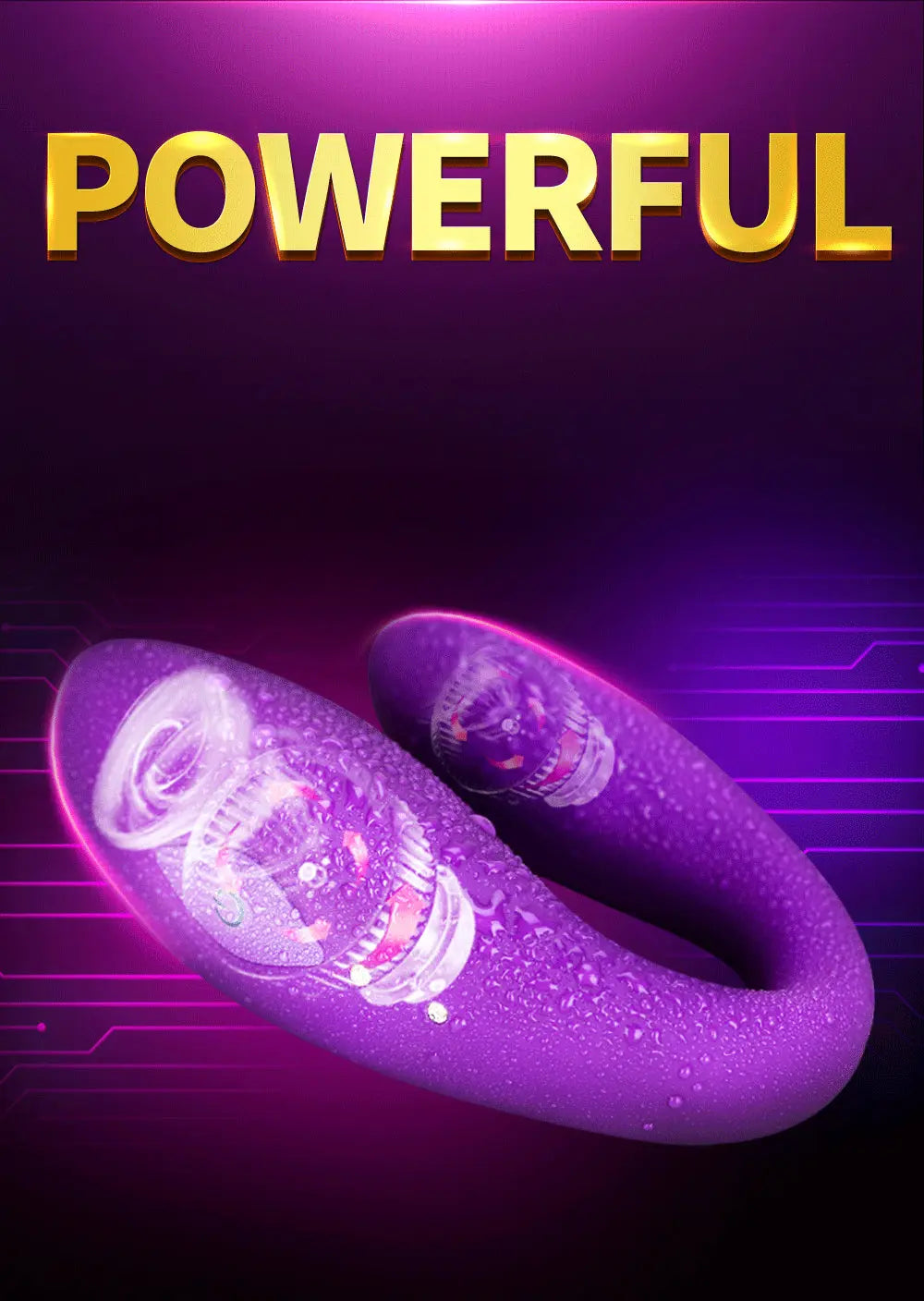 LacyNighty™ Wireless Remote Control Stimulator Lavah Intimates
