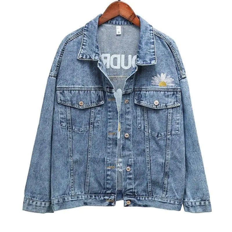 Evoudrais Denim Jacket Mo Butiq