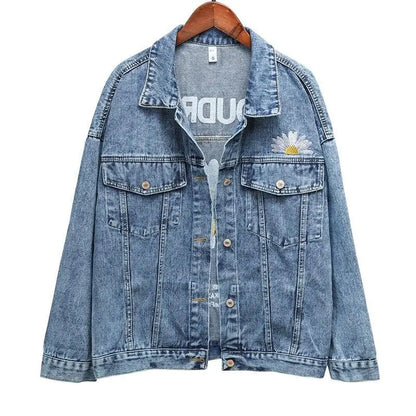 Evoudrais Denim Jacket Mo Butiq
