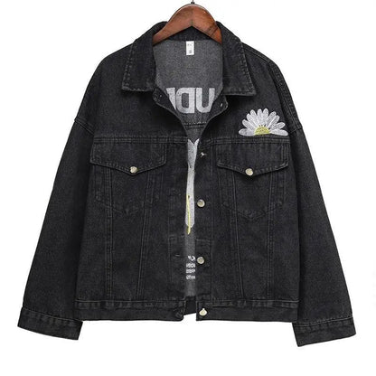 Evoudrais Denim Jacket Mo Butiq
