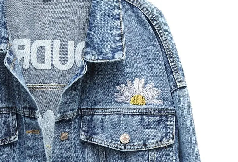 Evoudrais Denim Jacket Mo Butiq