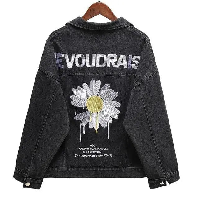Evoudrais Denim Jacket Mo Butiq