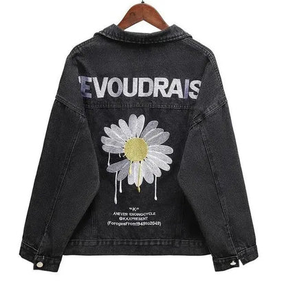 Evoudrais Denim Jacket Mo Butiq