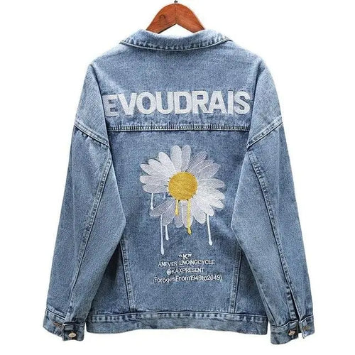 Evoudrais Denim Jacket Mo Butiq