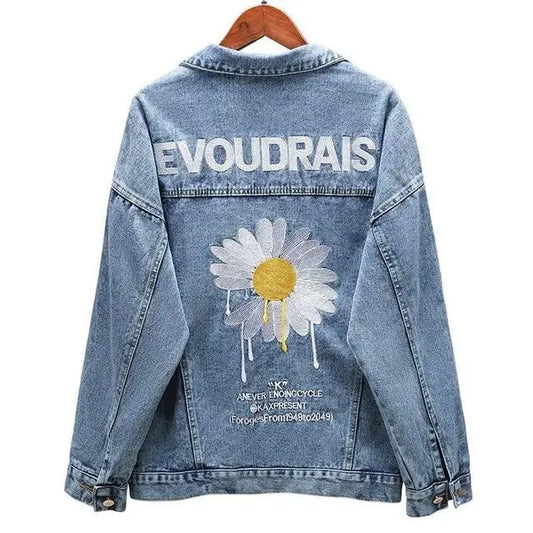 Evoudrais Denim Jacket Mo Butiq
