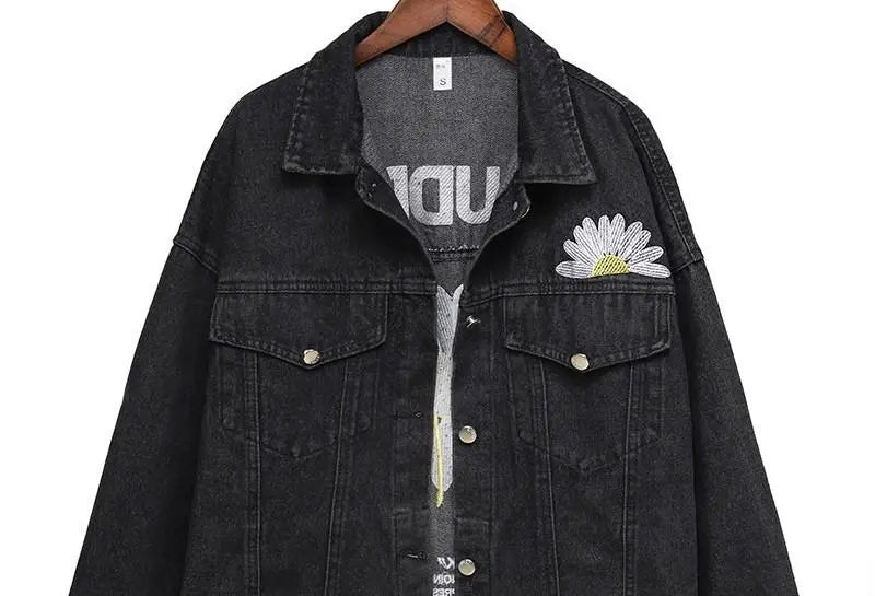 Evoudrais Denim Jacket Mo Butiq