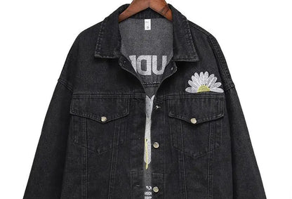 Evoudrais Denim Jacket Mo Butiq