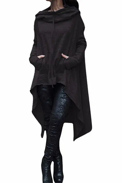 Women's Hooded Sweatshirt Salenso