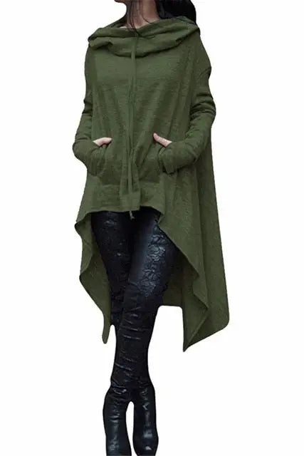 Women's Hooded Sweatshirt Salenso
