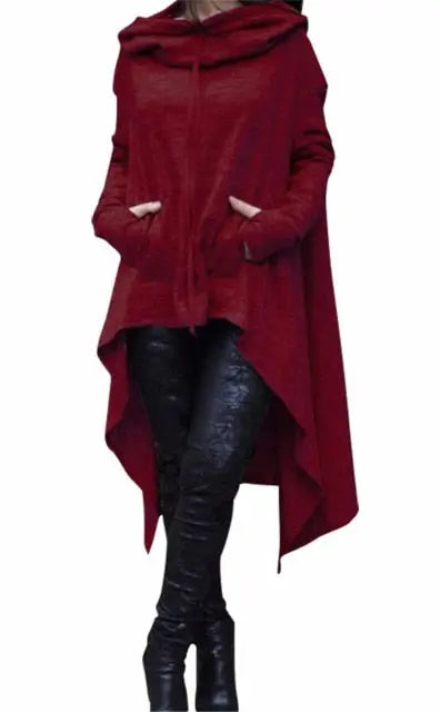 Women's Hooded Sweatshirt Salenso