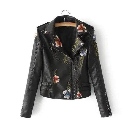 Floral Jacket Lacy0301Goth