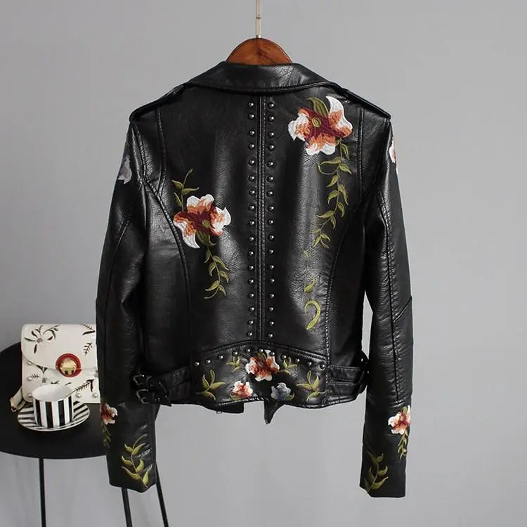 Floral Jacket Lacy0301Goth