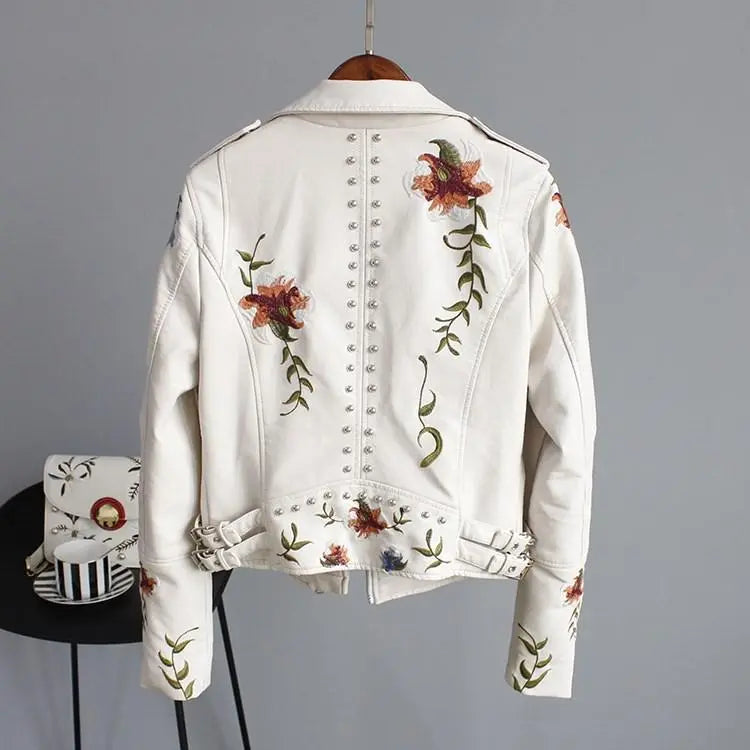 Floral Jacket Lacy0301Goth