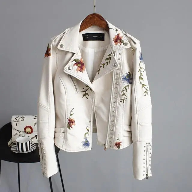 Floral Jacket Lacy0301Goth
