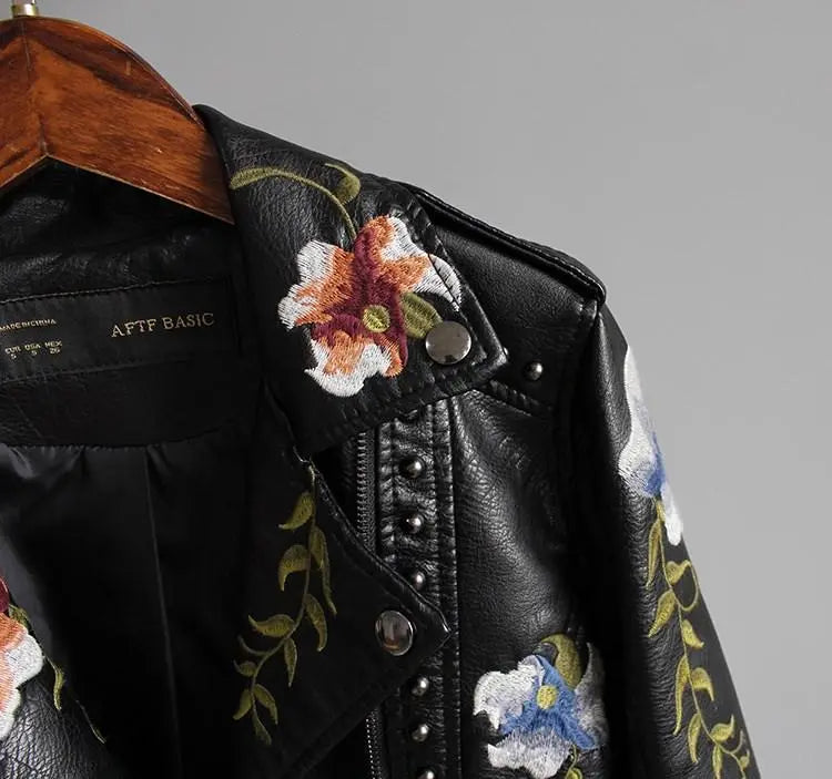 Floral Jacket Lacy0301Goth
