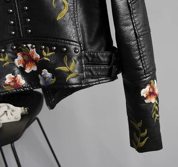 Floral Jacket Lacy0301Goth
