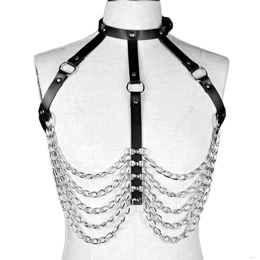 Model H418 LORETTA LACE LINGERIE Harness