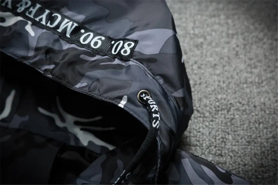 Mauro Windbreaker Lacy0301Goth