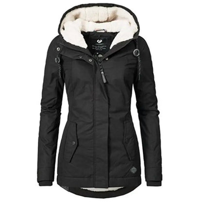 WARM HOODED COAT Lacy0301Goth
