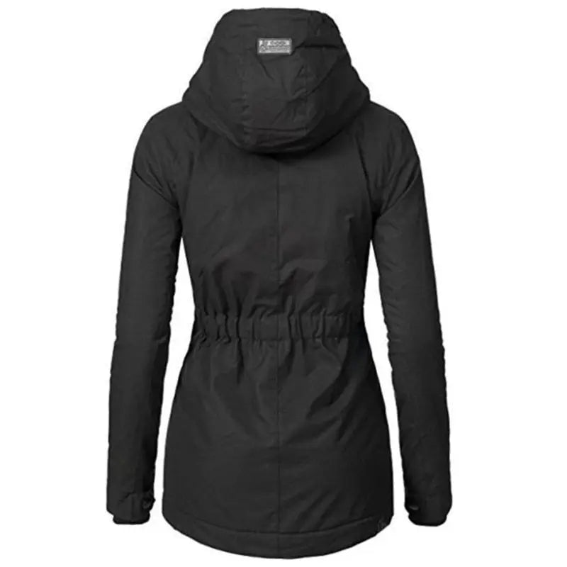WARM HOODED COAT Lacy0301Goth
