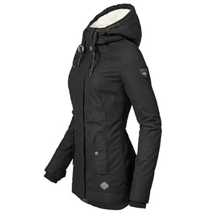 WARM HOODED COAT Lacy0301Goth
