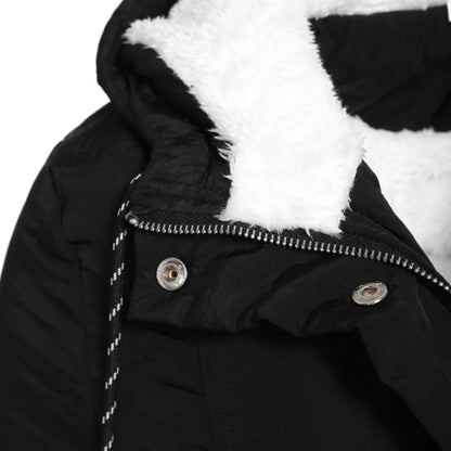 WARM HOODED COAT Lacy0301Goth
