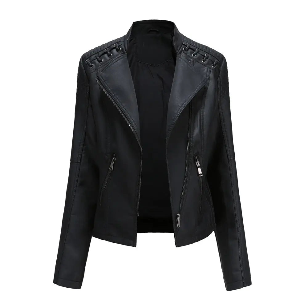 LENNON LEATHER JACKET Lacy0301Goth