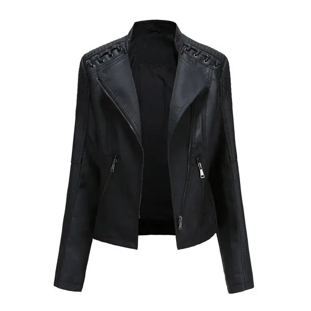 LENNON LEATHER JACKET Lacy0301Goth