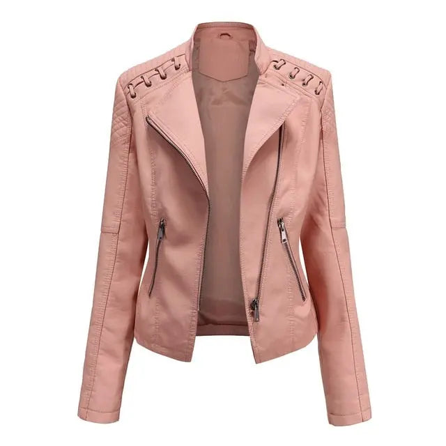 LENNON LEATHER JACKET Lacy0301Goth