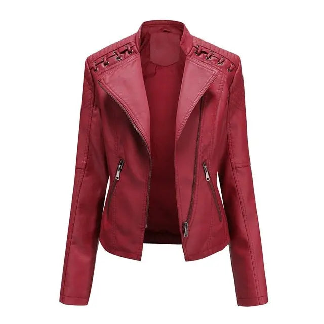 LENNON LEATHER JACKET Lacy0301Goth