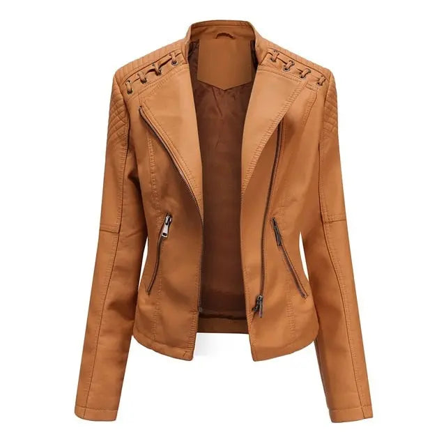 LENNON LEATHER JACKET Lacy0301Goth