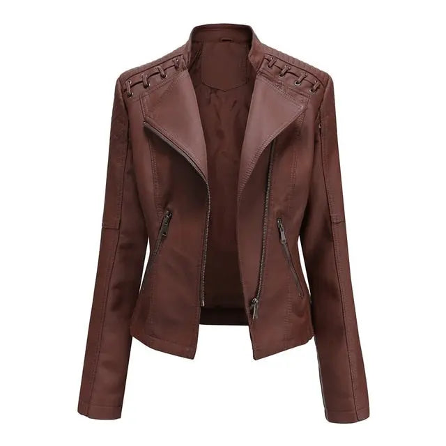 LENNON LEATHER JACKET Lacy0301Goth