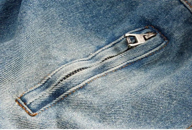 Georger Denim Jacket Salenso
