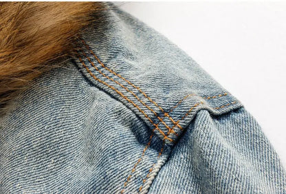 Georger Denim Jacket Salenso