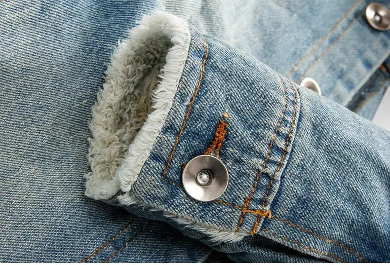 Georger Denim Jacket Salenso