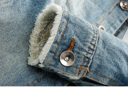 Georger Denim Jacket Salenso