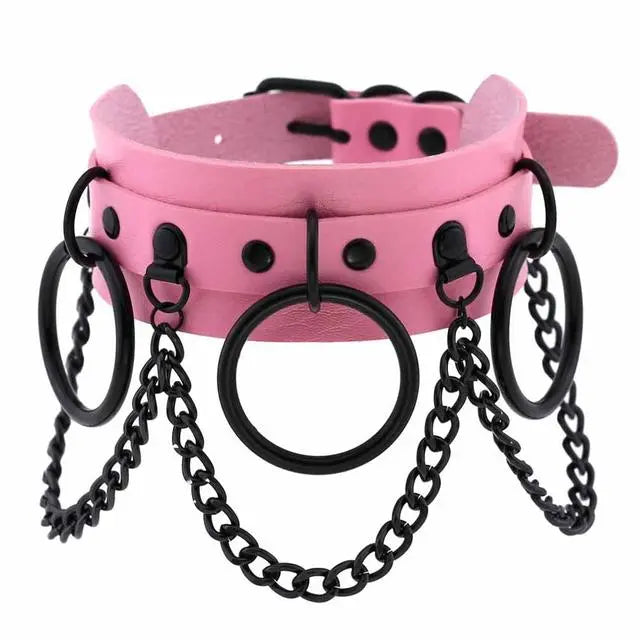 LacyNighty™ Vanderbelt Collar Lavah Intimates
