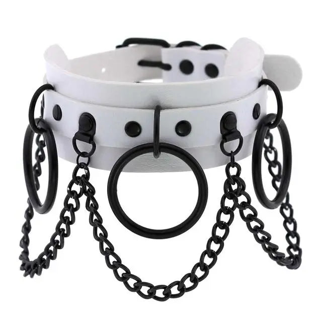 LacyNighty™ Vanderbelt Collar Lavah Intimates