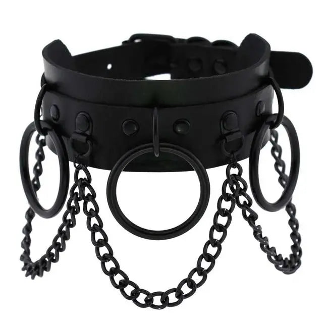 LacyNighty™ Vanderbelt Collar Lavah Intimates