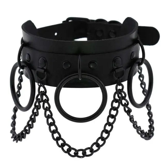 LacyNighty™ Vanderbelt Collar Lavah Intimates