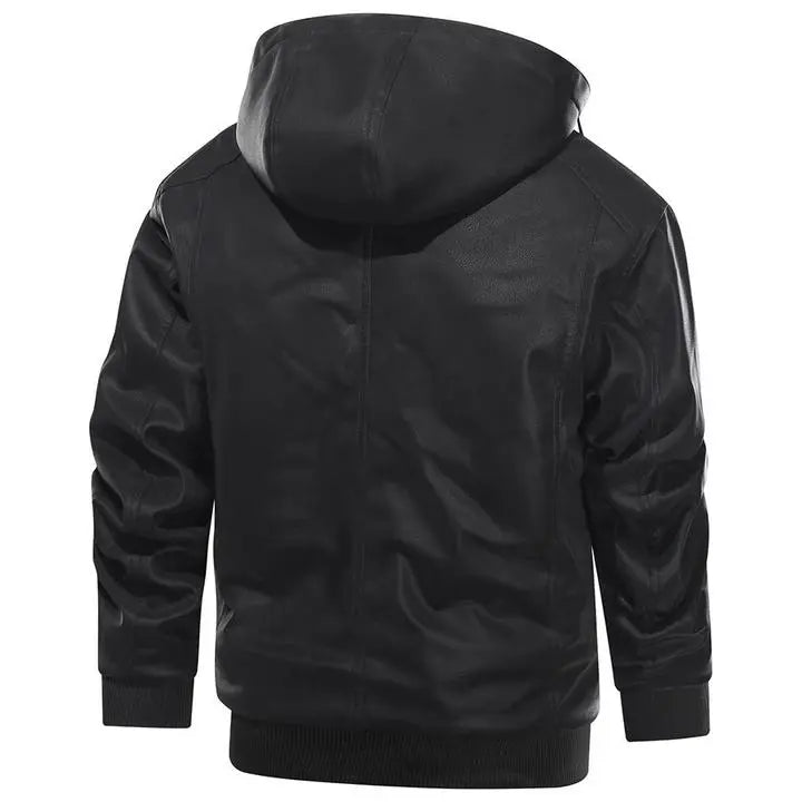 BRANCO LEATHER JACKET Lacy0301Goth