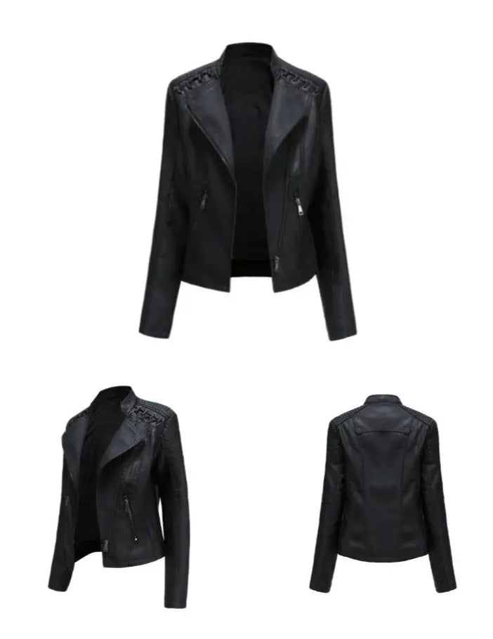 LENNON LEATHER JACKET Lacy0301Goth